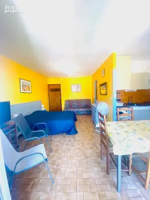 studio Résidence des Thermes avec parking - photo 7
