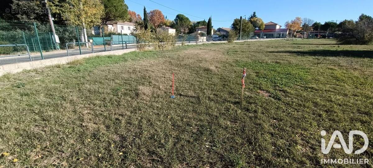 Photo 1 - Terrain à CARPENTRAS