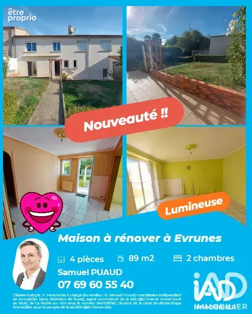 Photo 1 - Maison à MORTAGNE-SUR-SEVRE