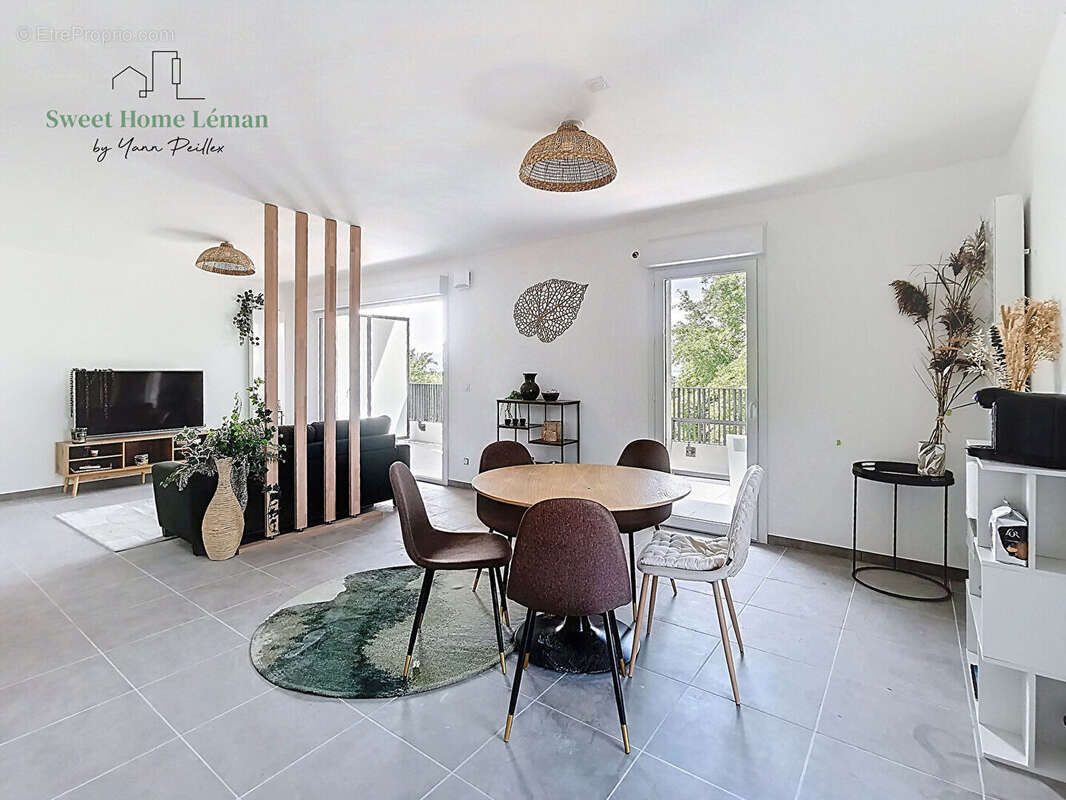 Appartement à THONON-LES-BAINS