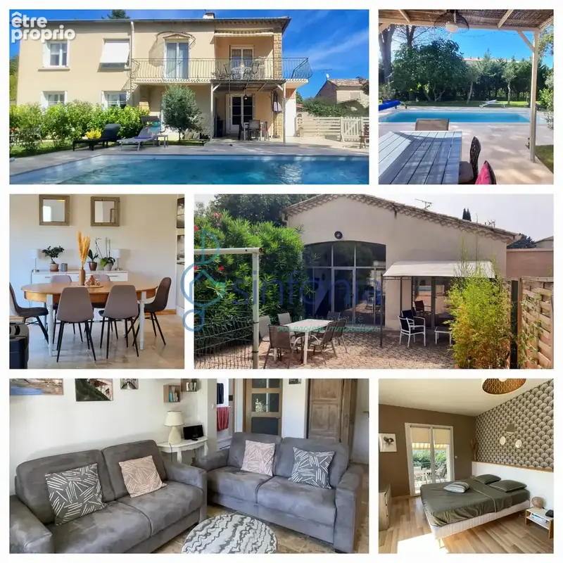 Maison familiale avec 5 chambres et un loft indépendant, Uzès à pied - photo 21