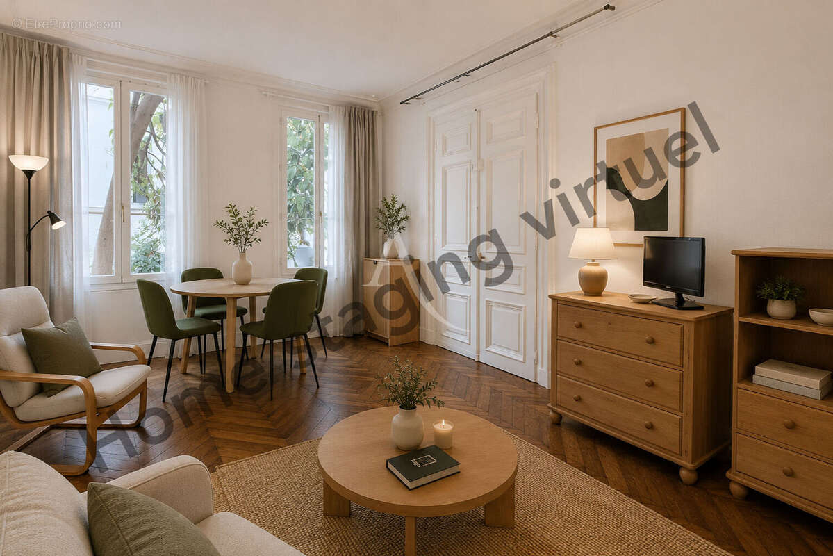Appartement à LEVALLOIS-PERRET