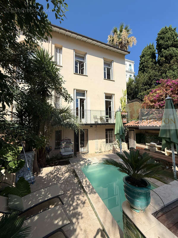 Menton, hôtel particulier, maison de ville - photo 9