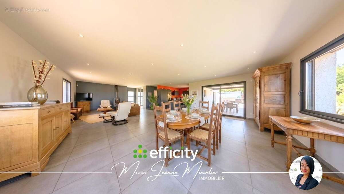Maison 140 m² à Lachassagne  - photo 12