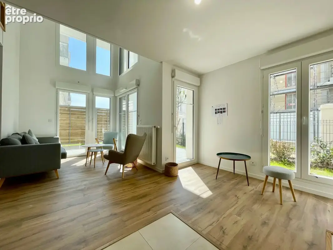 Le blanc-mesnil - appartement t4 en duplex - résidence village eiffel 2024 - photo 3