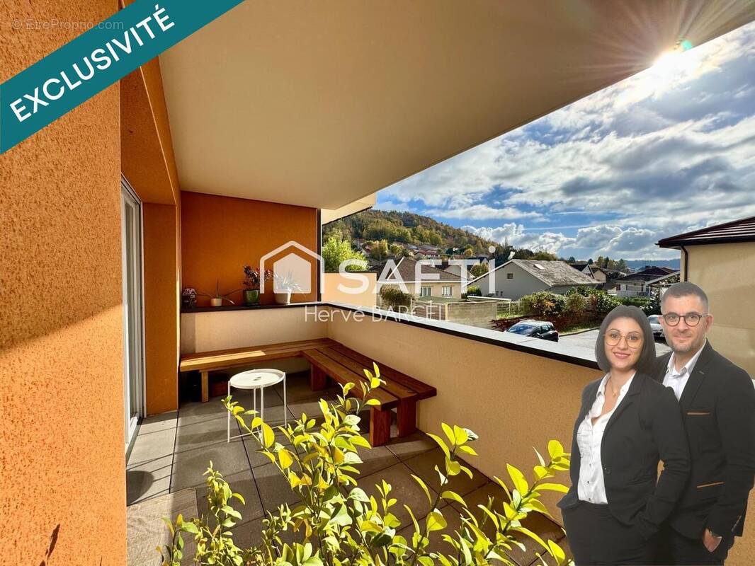 Photo 1 - Appartement à BOURGOIN-JALLIEU