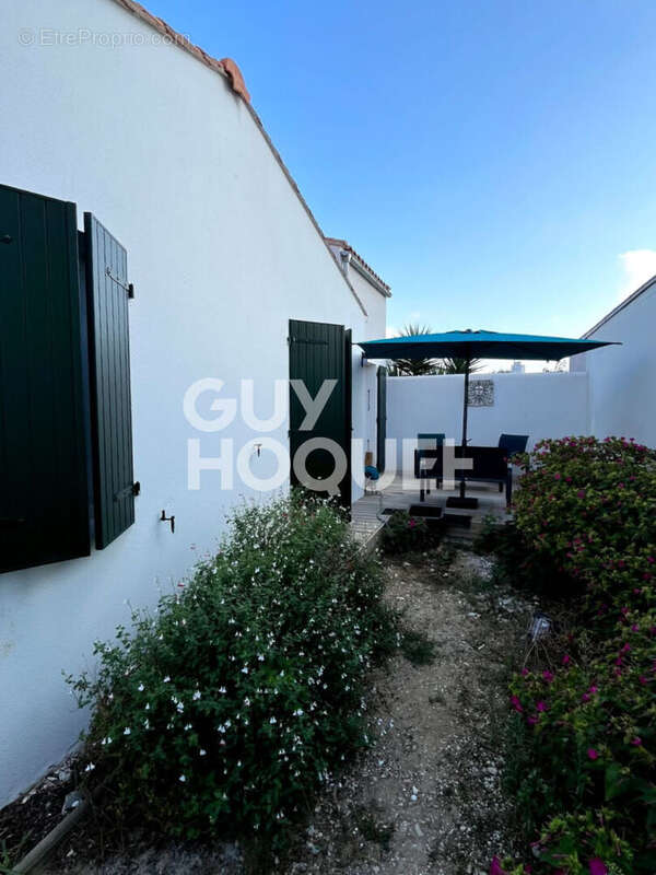 Maison à RIVEDOUX-PLAGE