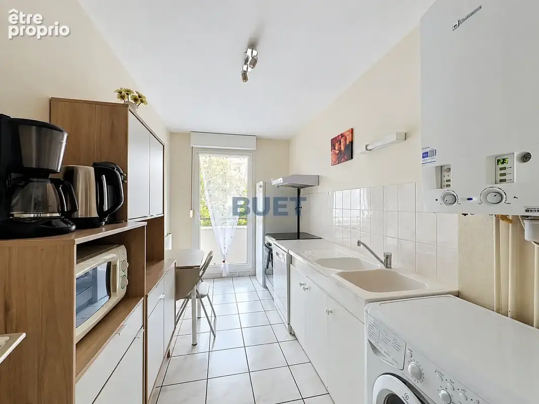 TOISON D'OR - Appartement T2 avec garage, place de parking et balcon - photo 5