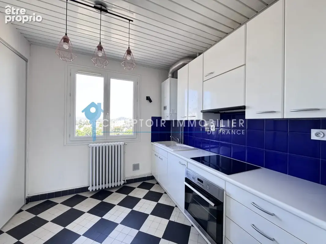 Appartement T3 avec balcon vue Vercors - photo 6