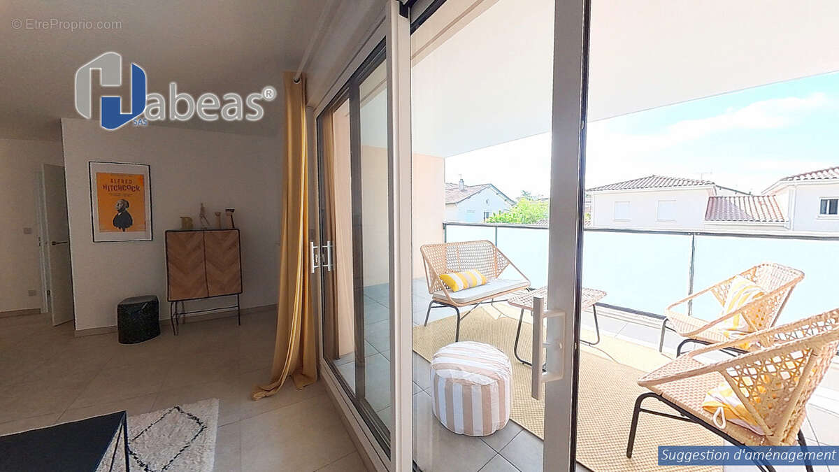 Appartement à CRAPONNE