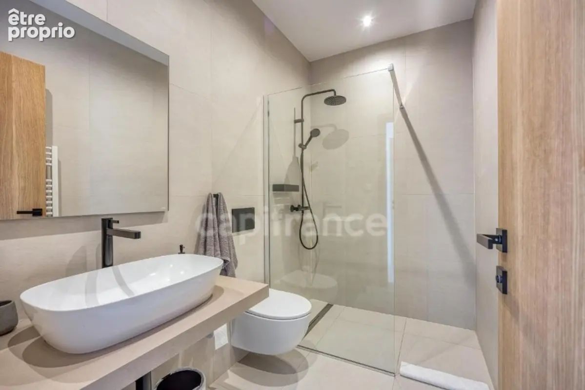Appartement T3 de 68m² en rez de jardin -  BRENTHONNE (74) - photo 4