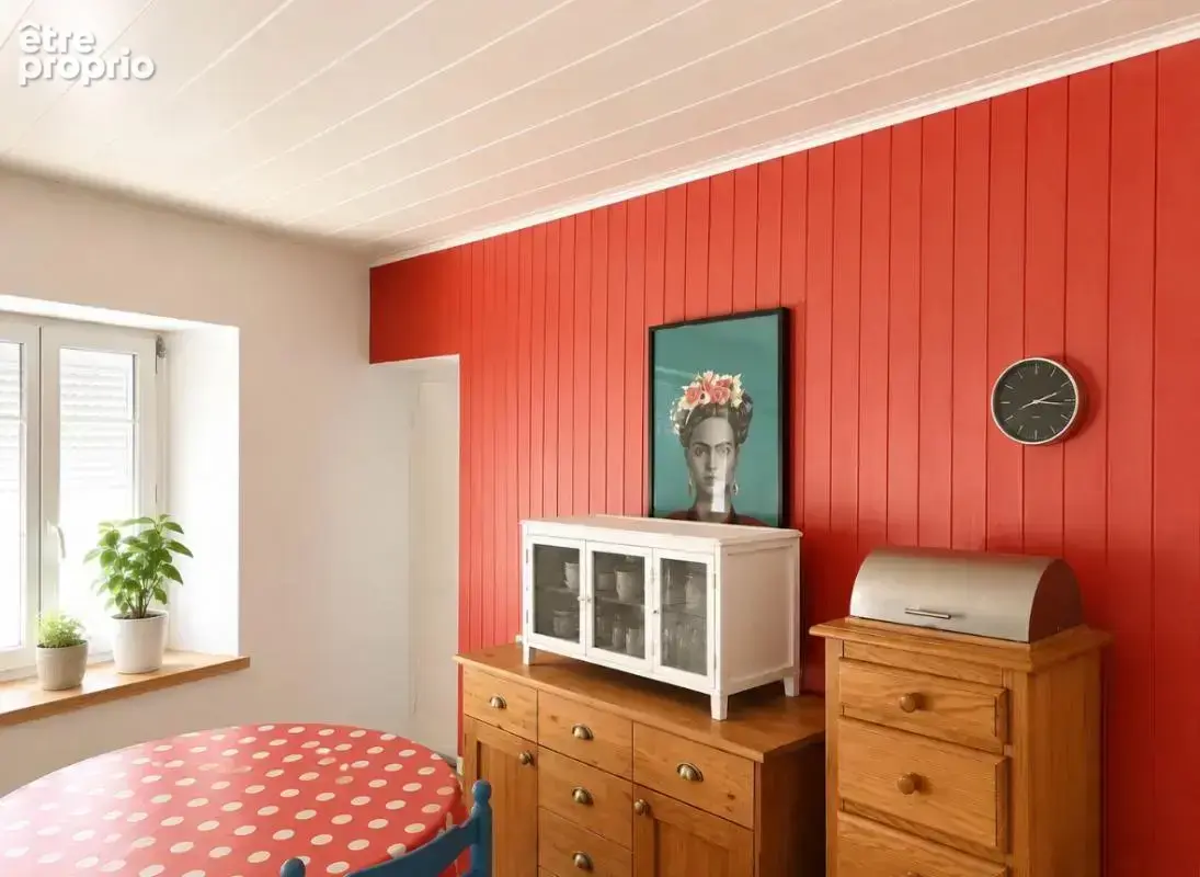 Maison Bourg 75m2 + dependance en pierre - photo 2
