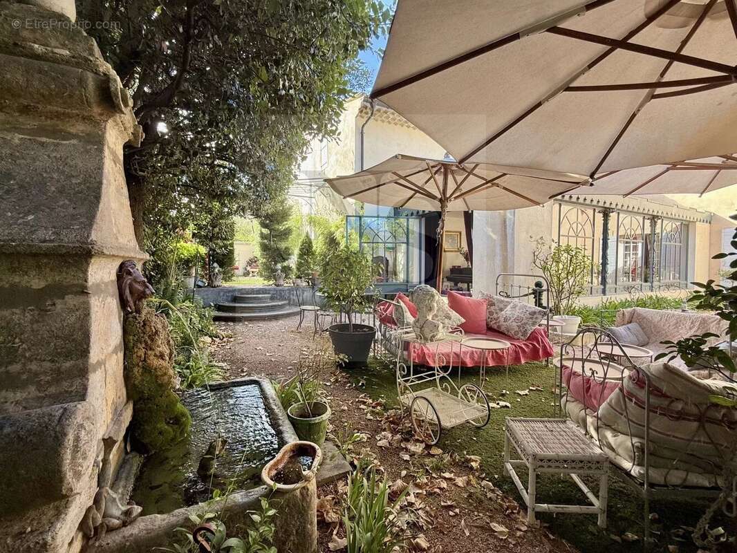 Maison à AIX-EN-PROVENCE