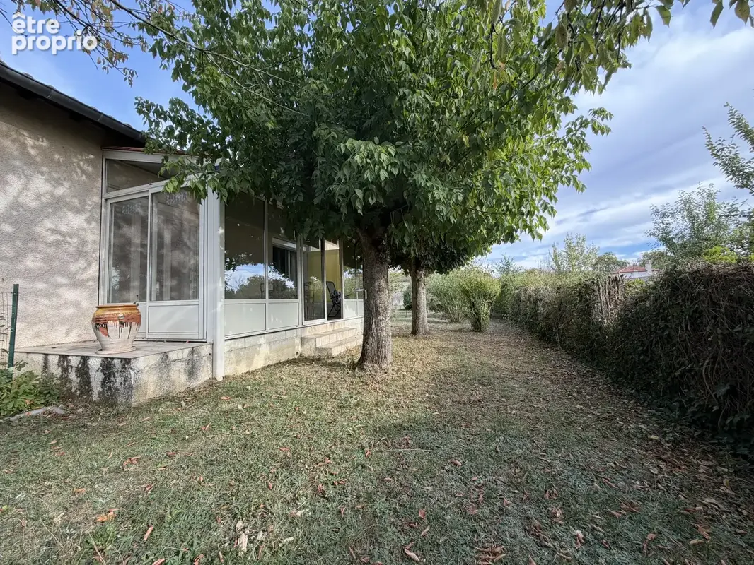 Villemur-sur-tarn   1 700 m2 de terrain, vue dégagée et maison de plain-pied : un beau potentiel - photo 14
