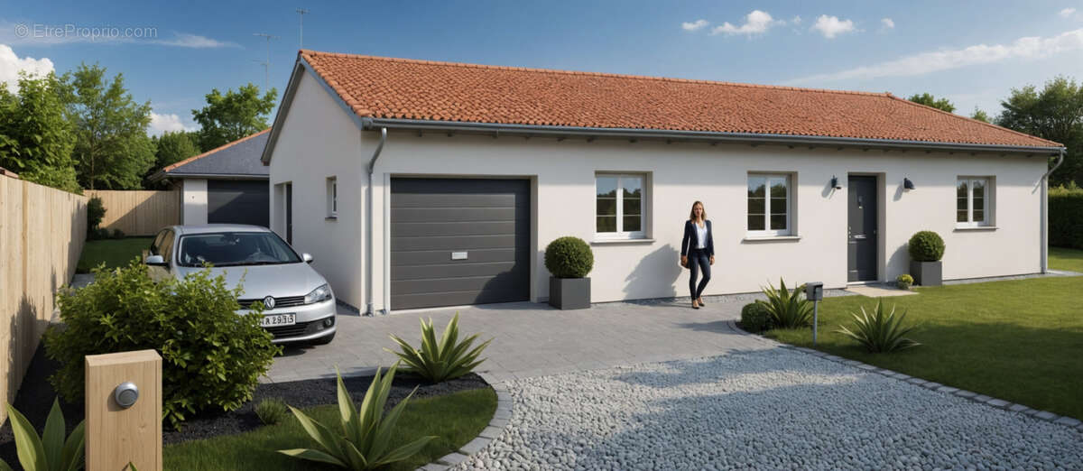 CHAMBARON SUR MORGE -  Maison 96 m2, 4 chambres, garage - photo 3