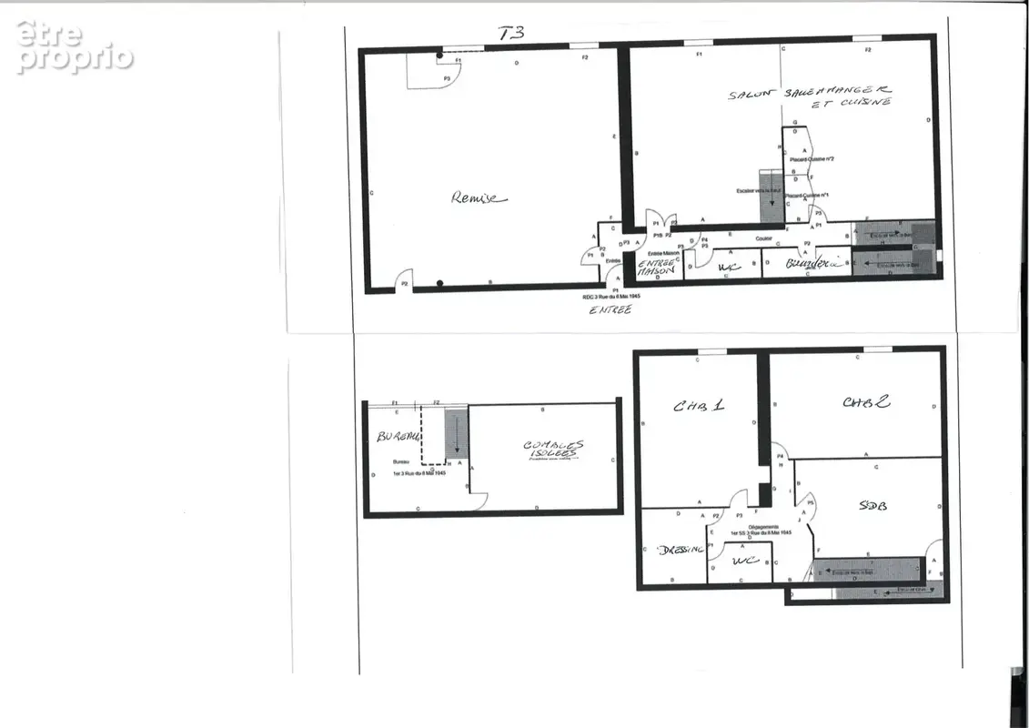 Immeuble en monoproprite de 2 logements et 2 garages - photo 18
