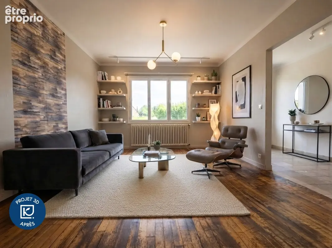 Maison avec vie de plain-pied - bourg de langueux - photo 4