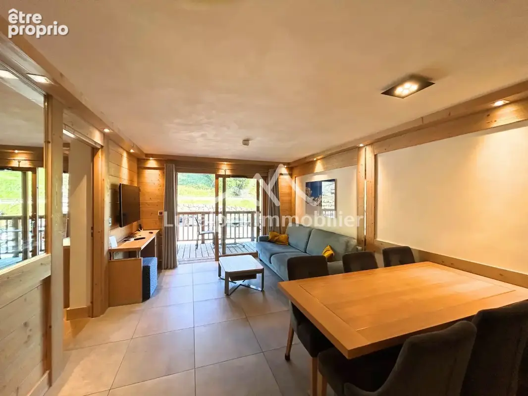 Appartement à LE GRAND-BORNAND