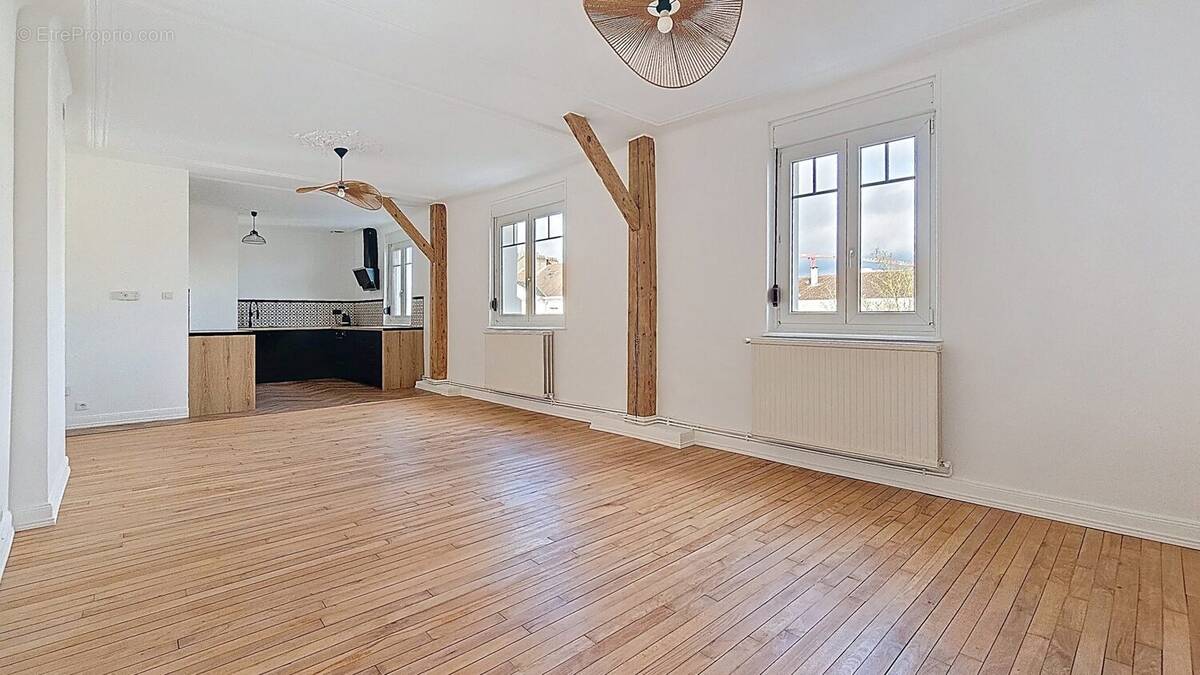 Appartement à METZ