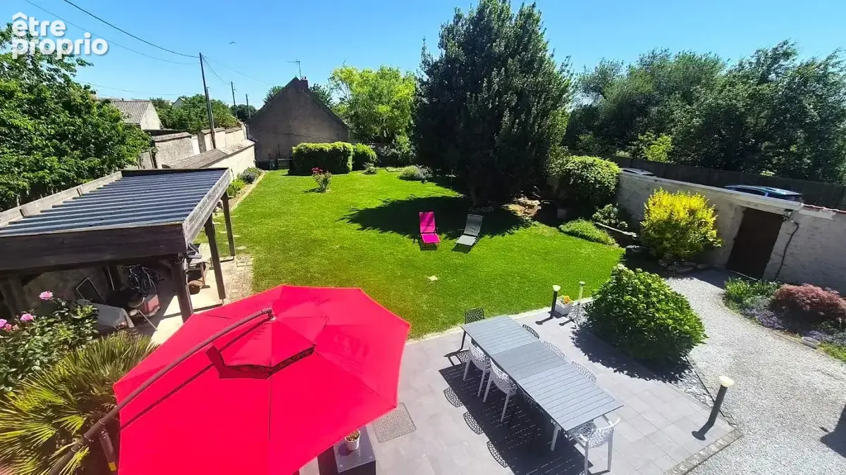 Maison en pierres a vendre sur monnerville ! - photo 17