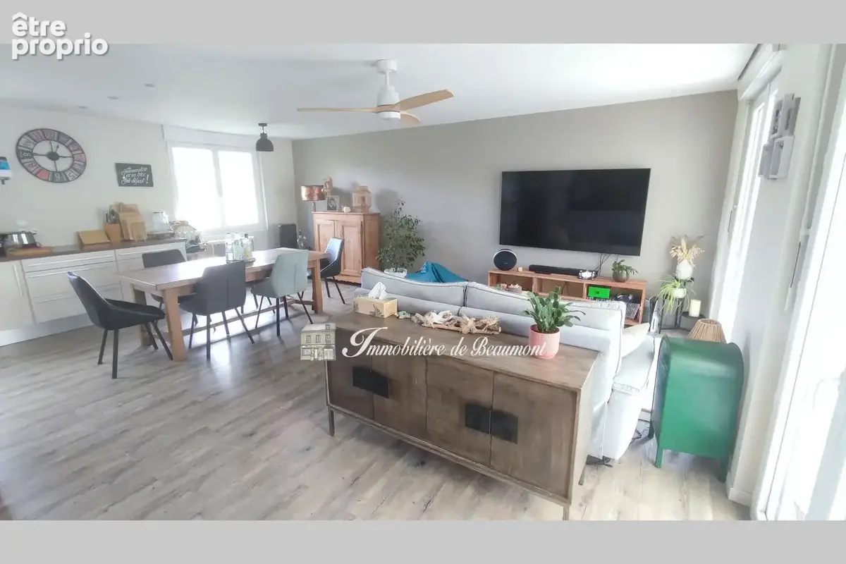 Maison 4 pièces 80 m² à vendre à Beaumont-Le-Roger (27170) - photo 3
