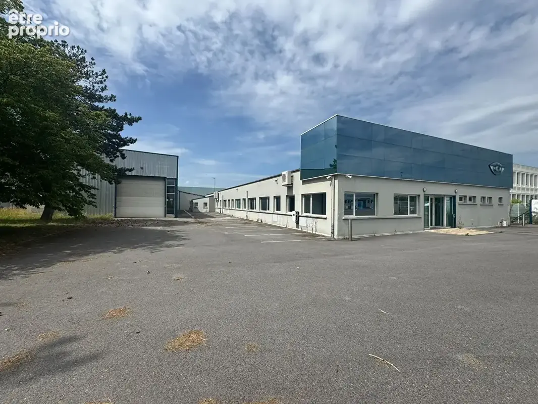 Bâtiment d'activité avec bureaux - 2245 m² - Zone Reims/Tinqueux - photo 3
