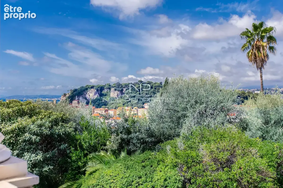 Majestueux 6 pièces  vue mer de 288 m² habitables dans une Hôtel Particulier du Mont Boron - photo 12