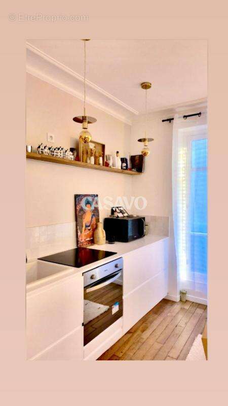 Appartement à PARIS-18E