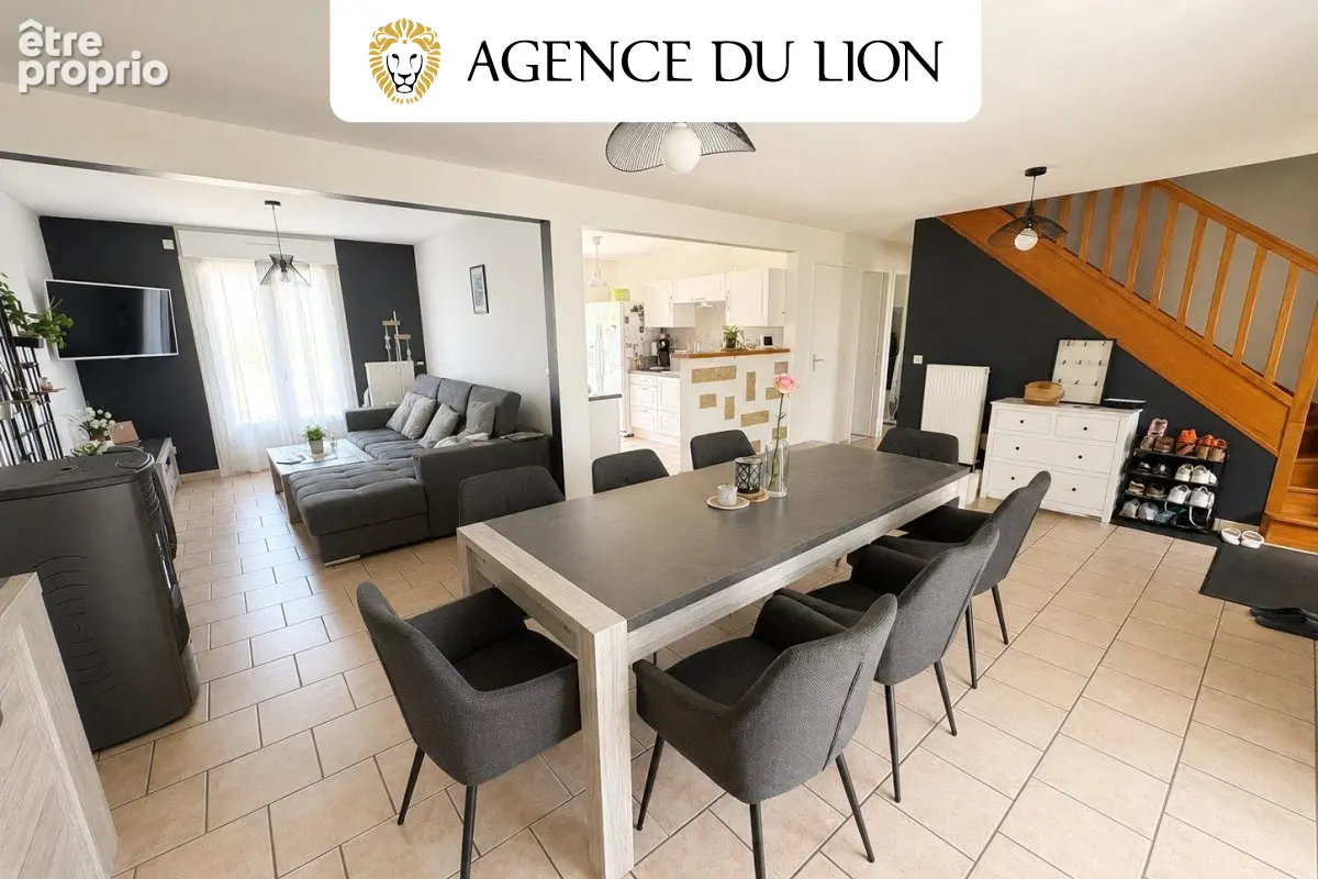 Maison 6 pièces 4 chambres sous sol total - photo 3