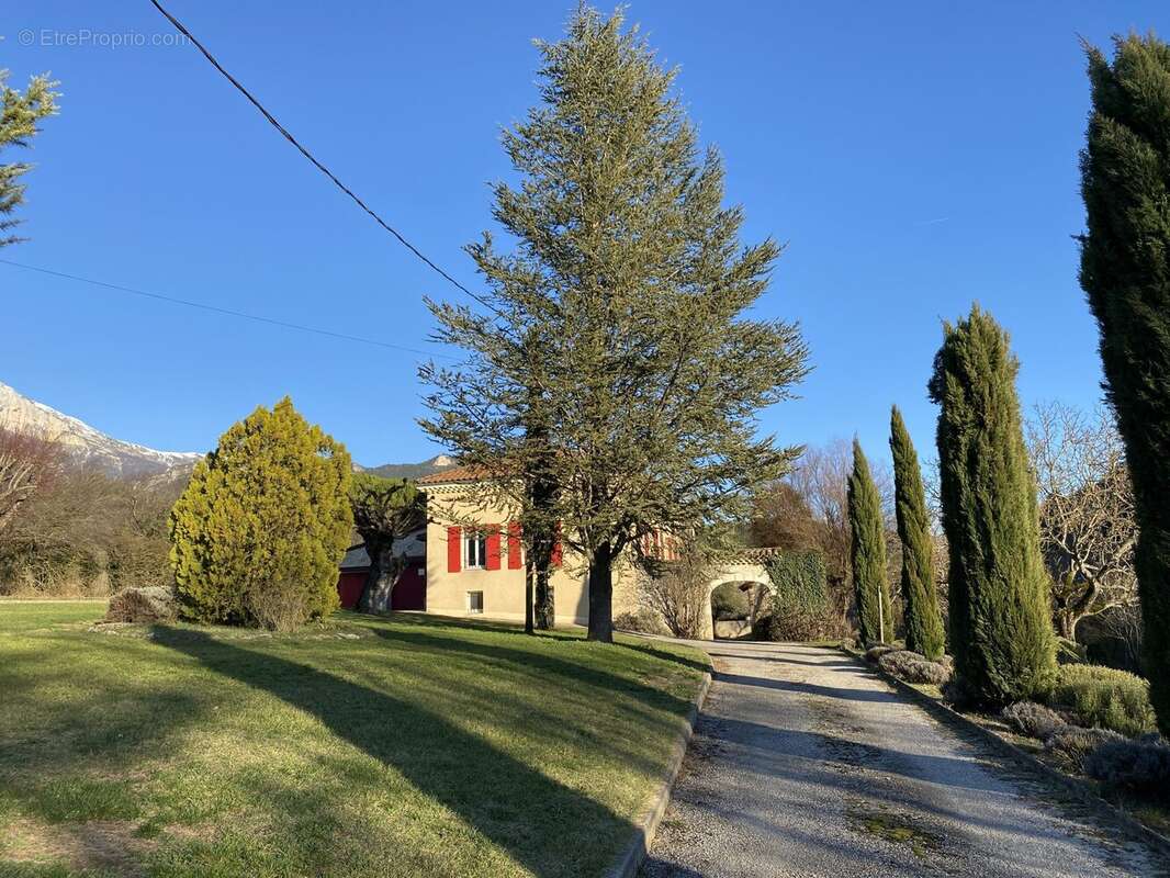 Maison à MONTMAUR-EN-DIOIS