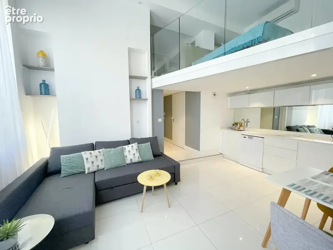 Appartement à VILLEFRANCHE-SUR-MER