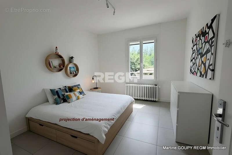 FLEURY-LES-AUBRAIS (45400)   Maison rénovée 160 m2 à fort potentiel d’évolution et double projection   5 chbr - photo 11