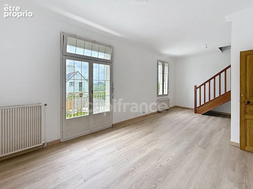 Brest quatre moulins - maison 100 m2 avec jardinet - photo 4