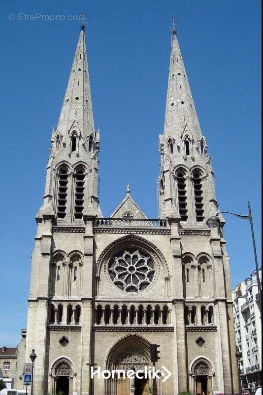 Appartement à PARIS-20E