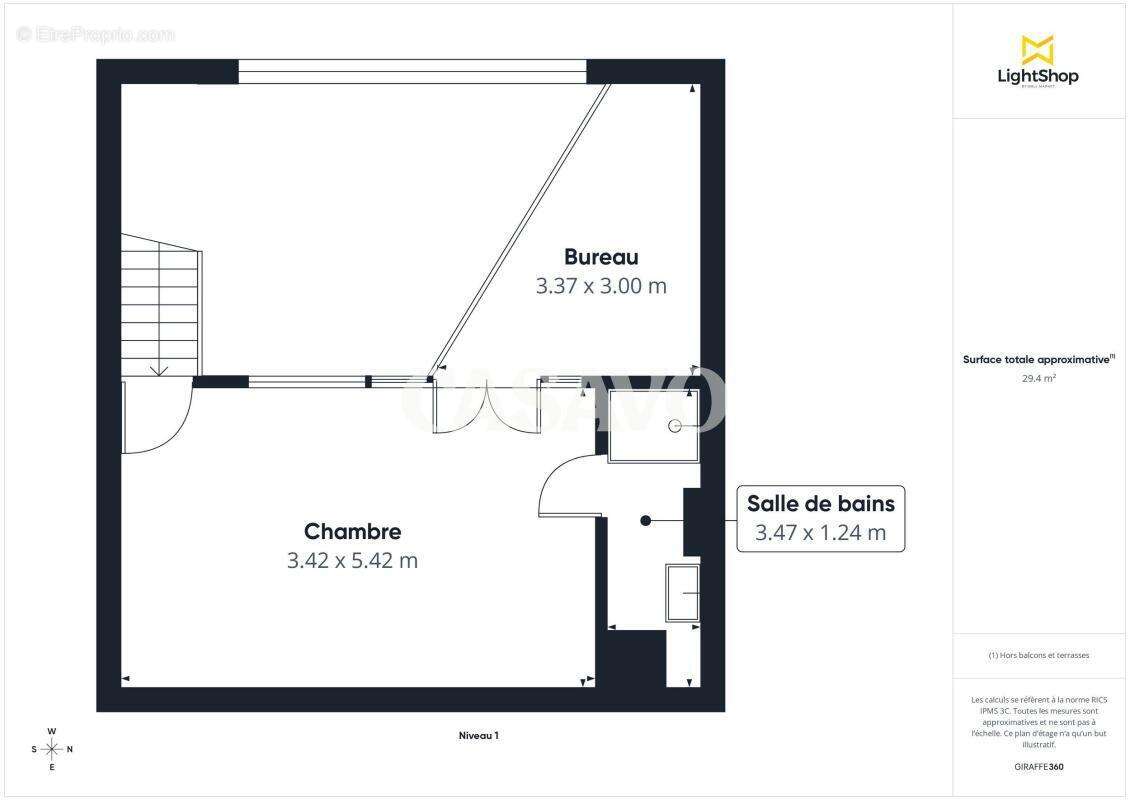 Appartement à SAINT-DENIS