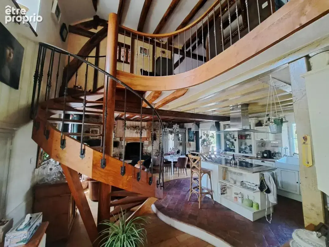 Au calme, longère rénovée, Gîte, dépendances, piscine - photo 14