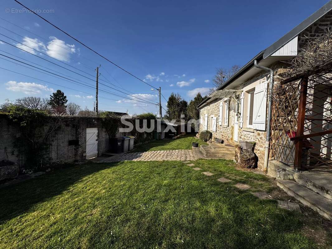 Maison de caractère avec piscine – Écrin de verdure à Avallon - photo 17