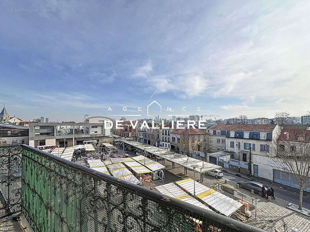 Appartement à NANTERRE