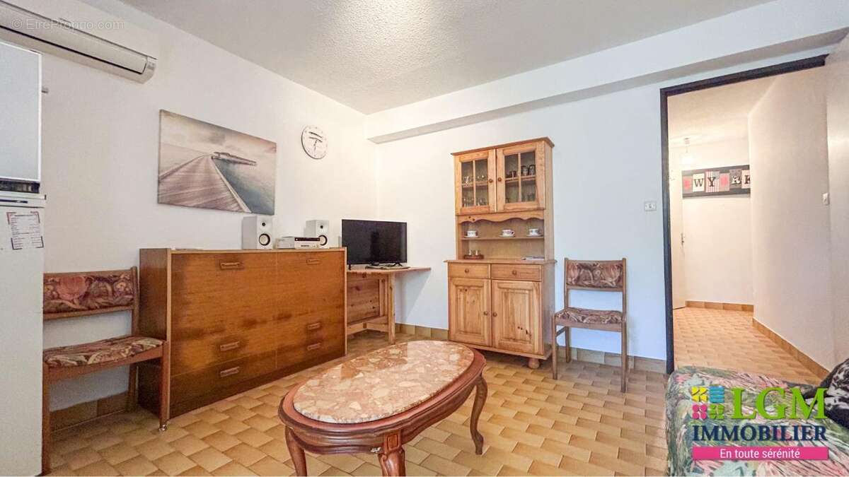 Appartement à LA GRANDE-MOTTE