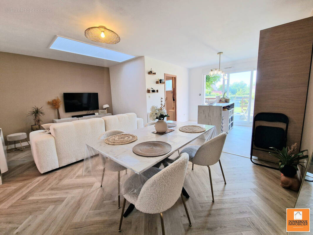 Appartement à COUDEKERQUE-BRANCHE