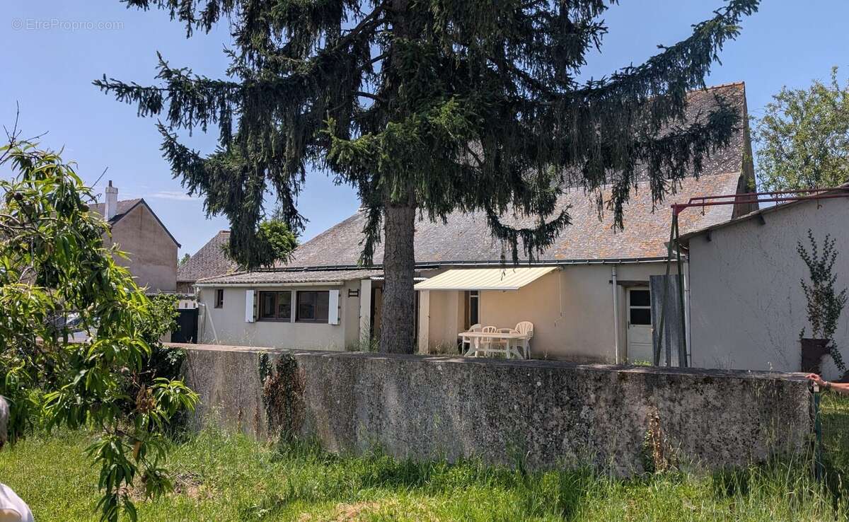 Maison à CHAMPTOCE-SUR-LOIRE