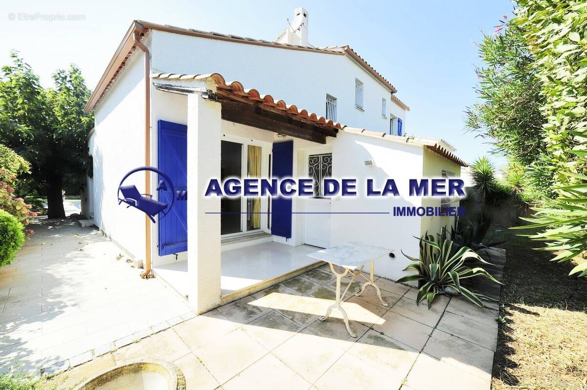 Maison à LA GRANDE-MOTTE