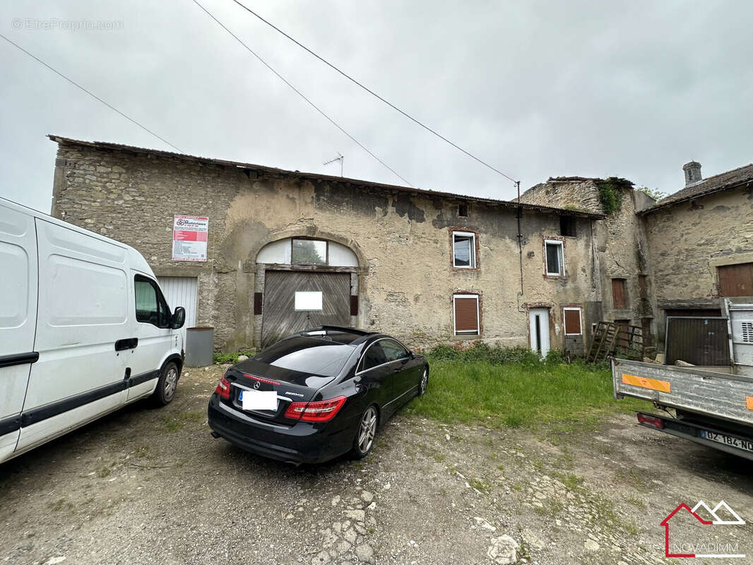 Maison à BANNAY