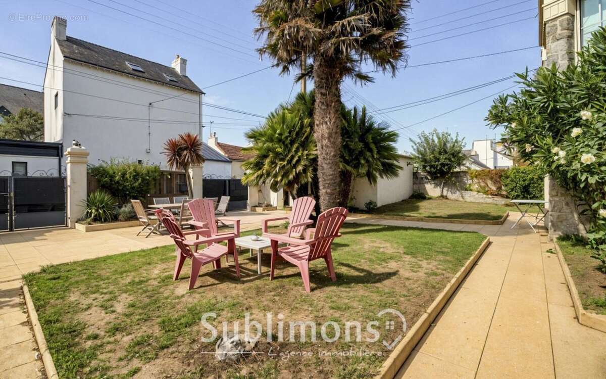 Maison à PORT-LOUIS