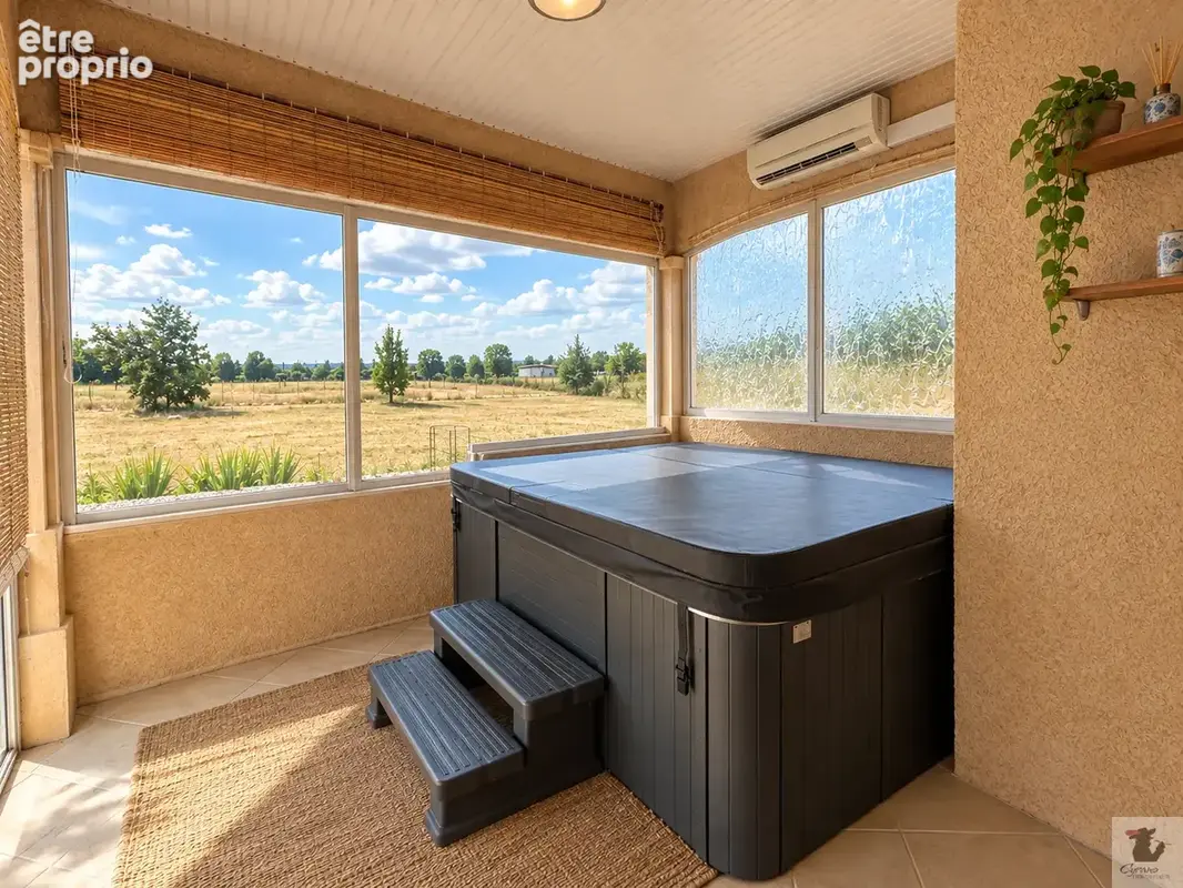 À 5 minutes du centre d’Issigeac, belle propriété de 220 m2 habitables, parfaitement entretenue et sans travaux à prévoir - photo 10