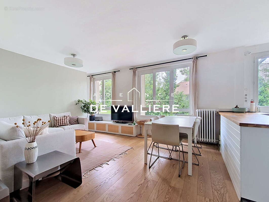 Rueil malmaison - buzenval - appartement  familial lumineux - photo 2