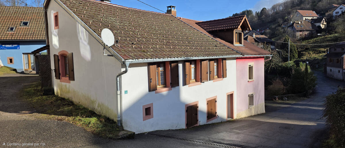 Maison à WILDERSBACH