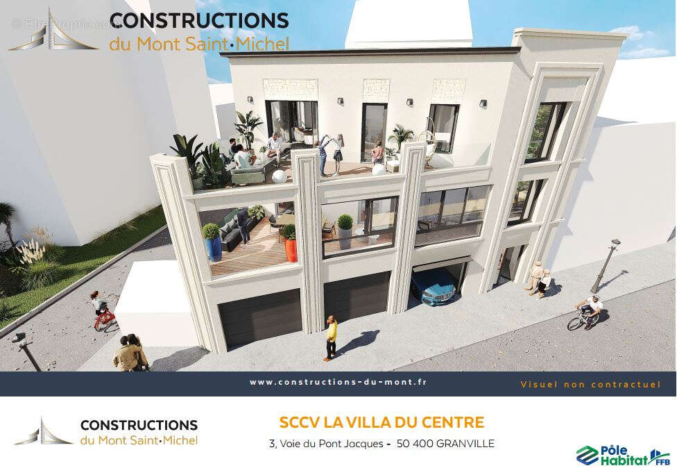 Appartement à GRANVILLE