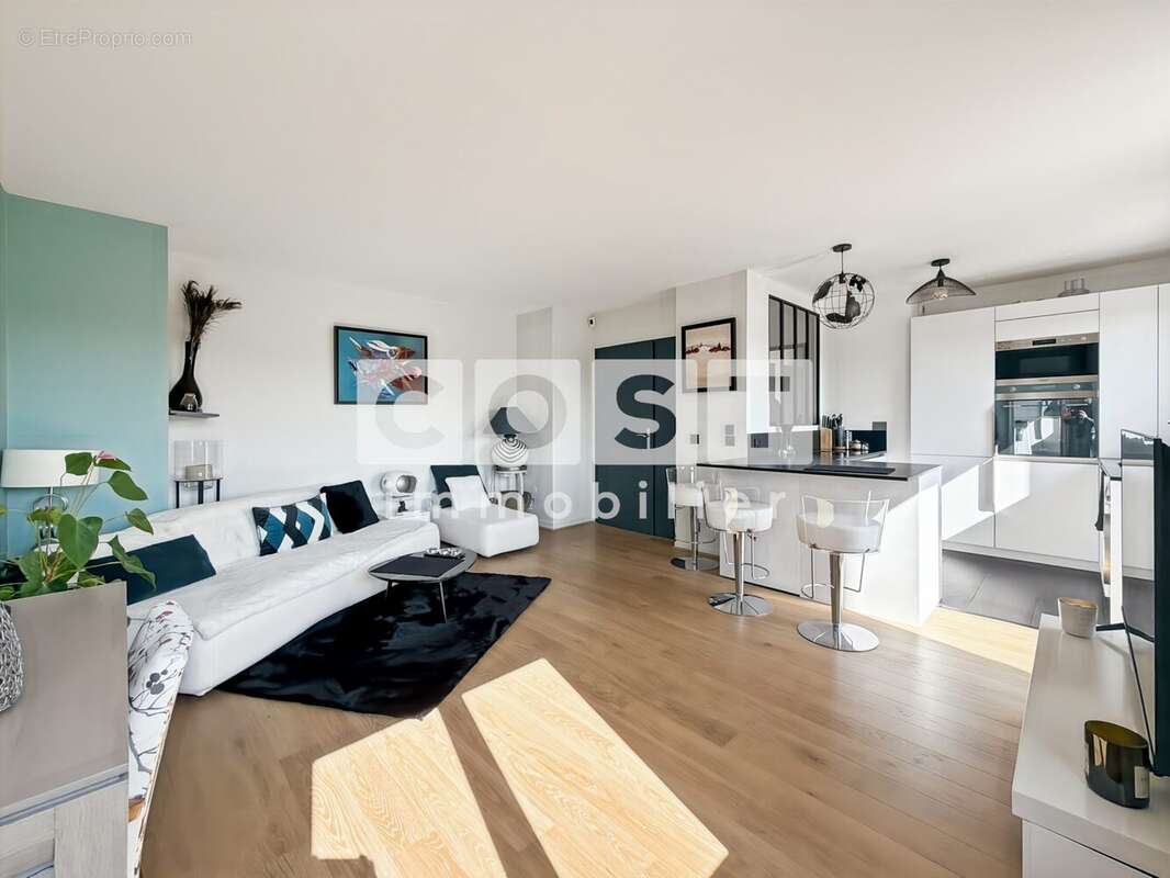 Appartement à ASNIERES-SUR-SEINE