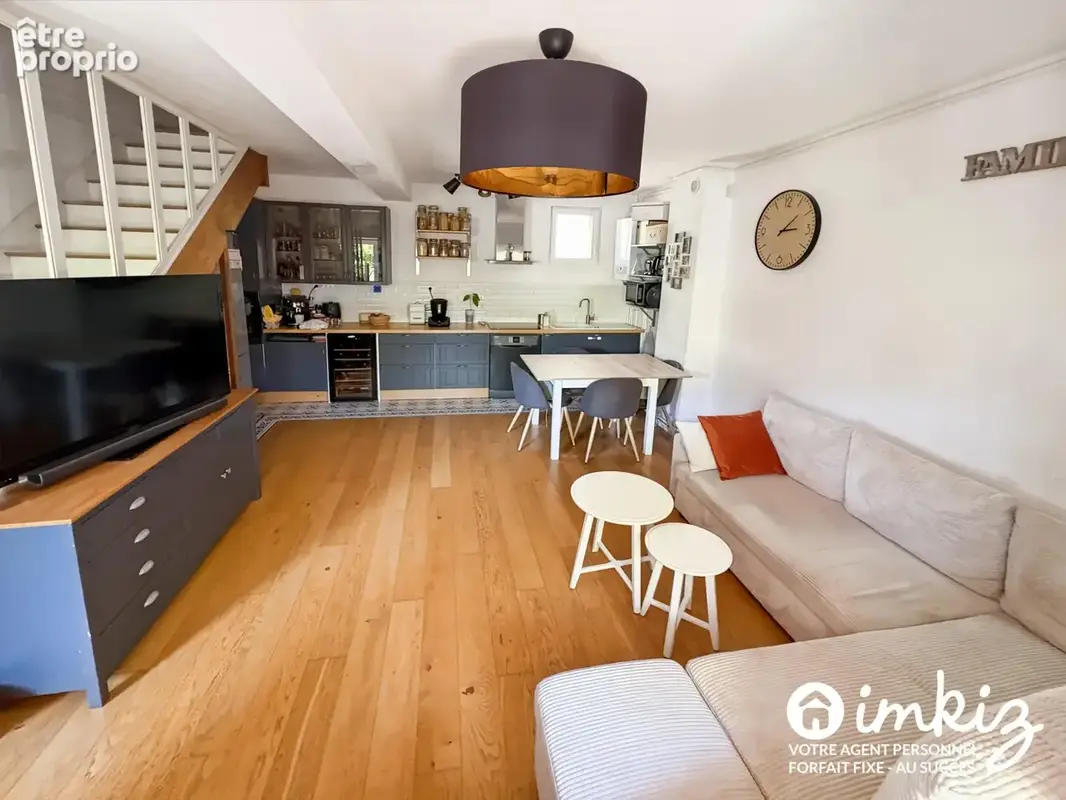 Triplex 83 m² au sol avec jardin et 2 parkings - photo 4